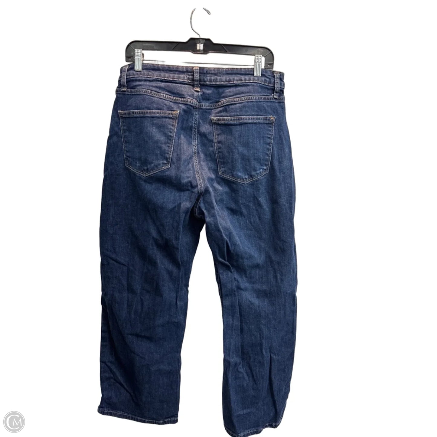 Jeans Wide Leg By Sonoma In Blue, Size: 14
