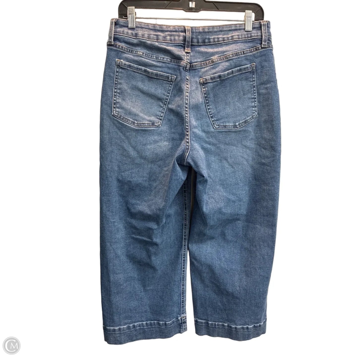 Jeans Wide Leg By Maurices In Blue, Size: 12