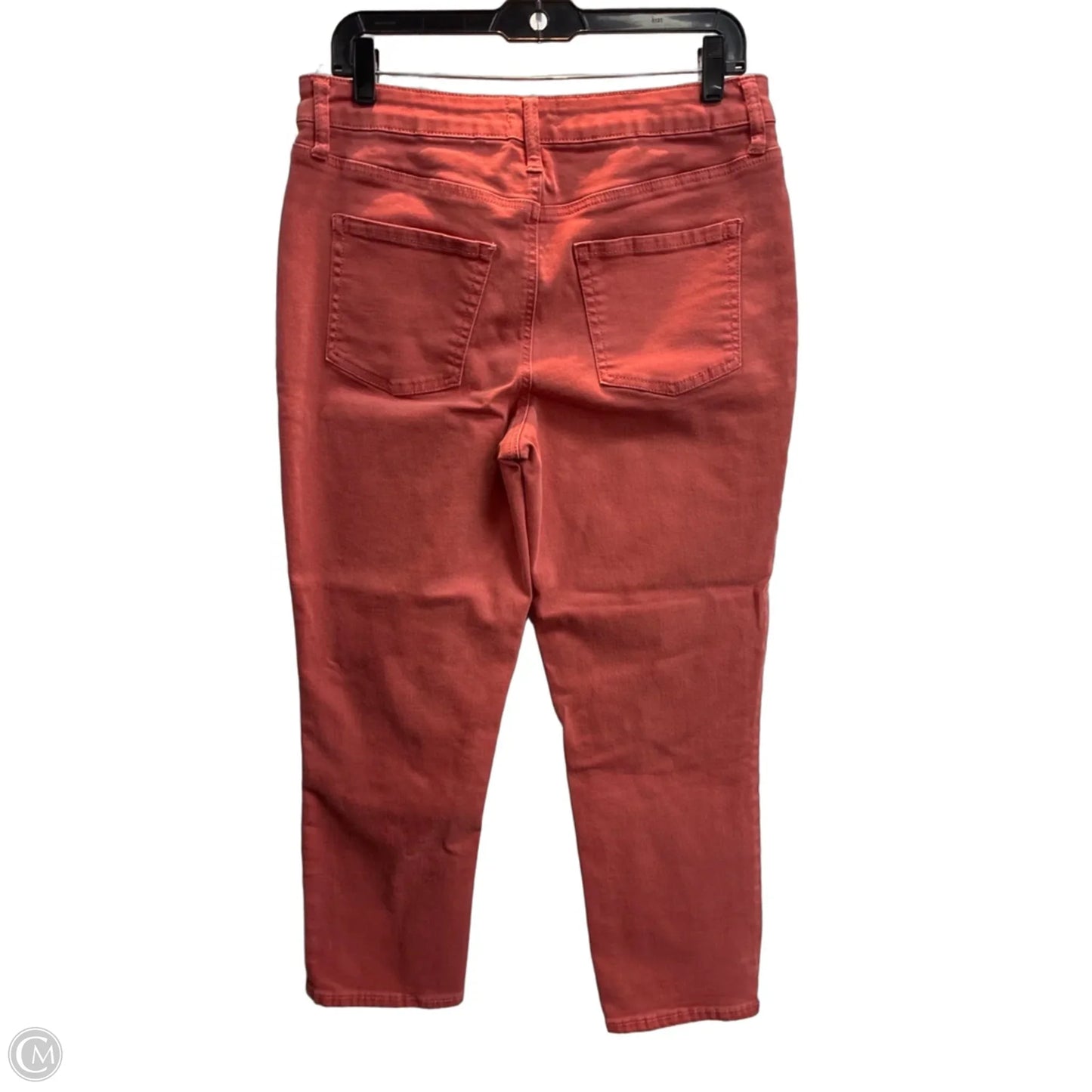Jeans Straight By Maurices In Red, Size: 12