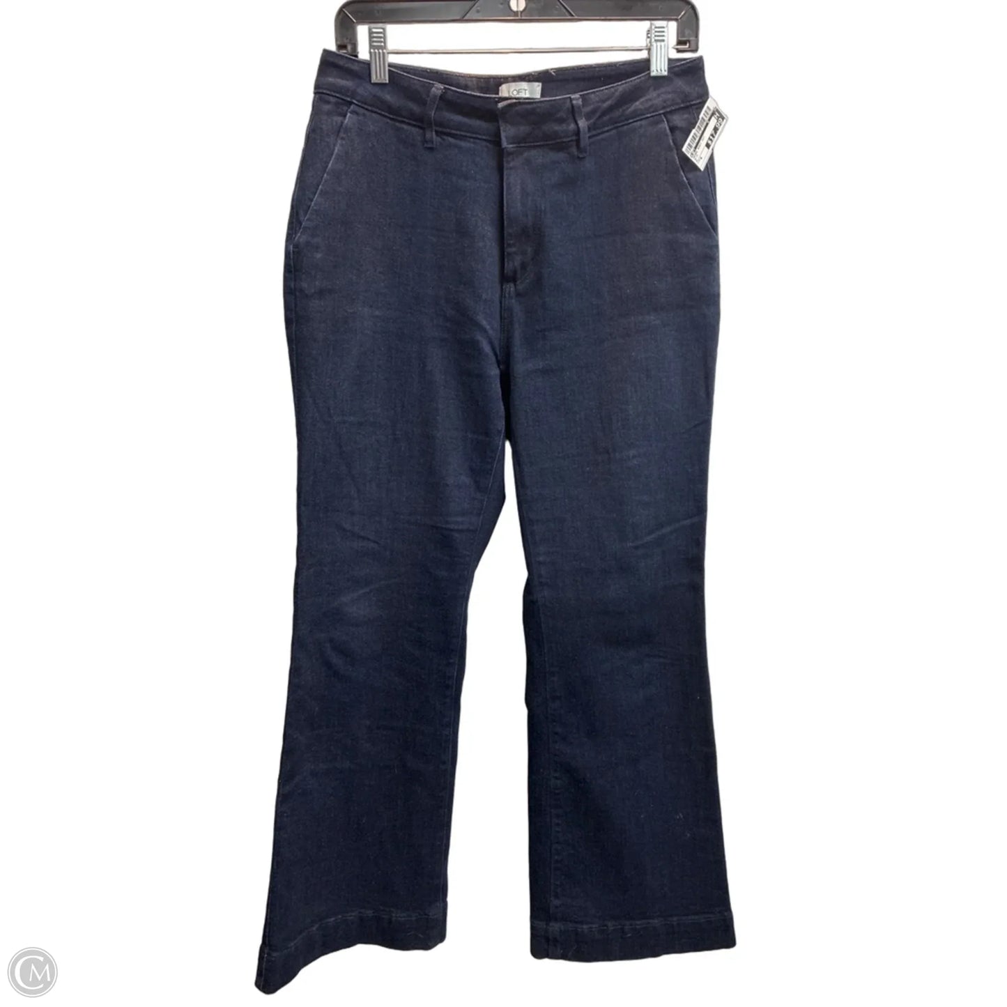 Jeans Boot Cut By Loft In Blue, Size: 8