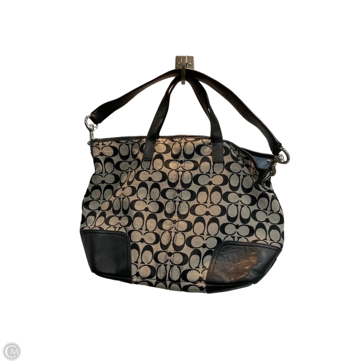 Handbag Designer By Coach, Size: Medium