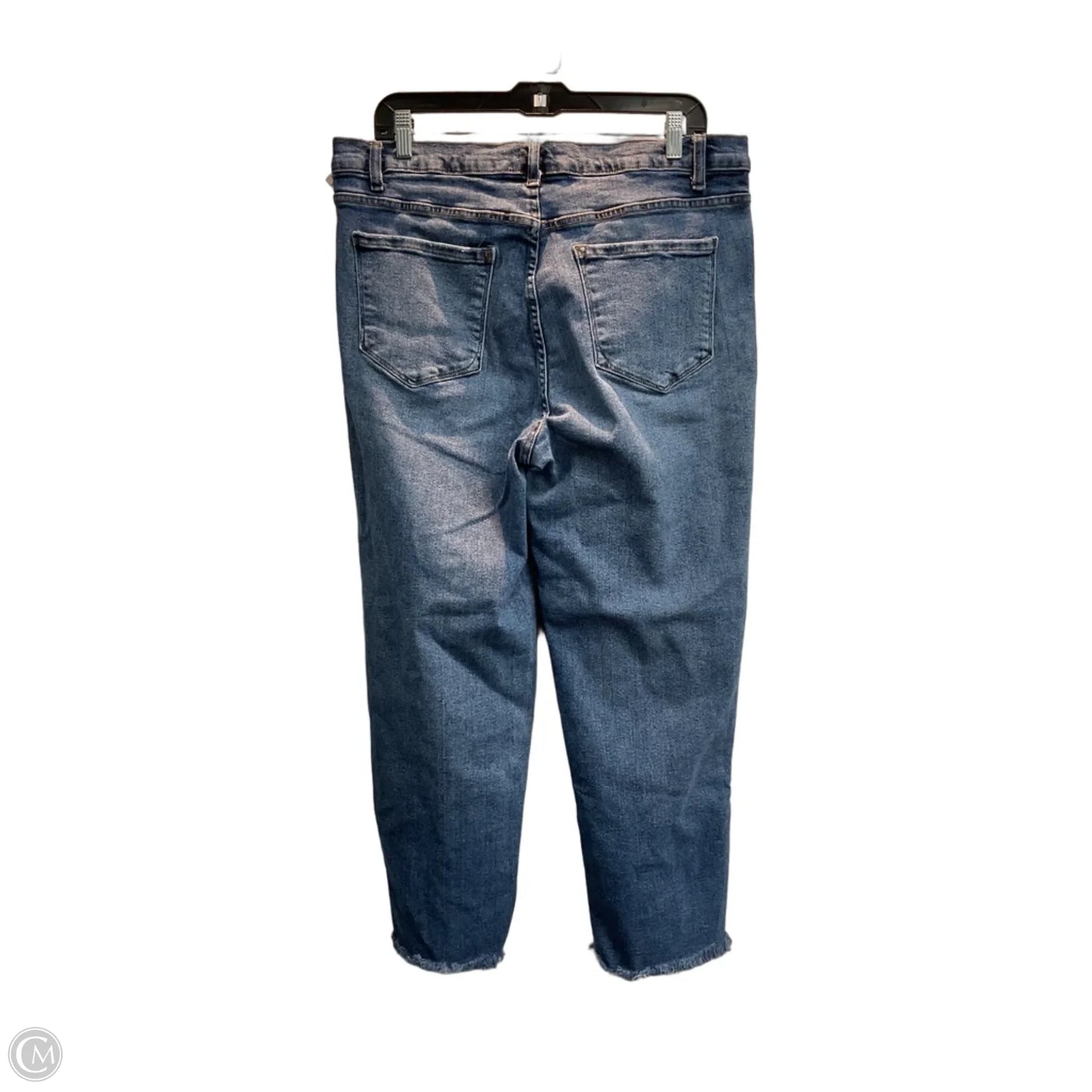 Jeans Straight By Kensie In Blue, Size: 16