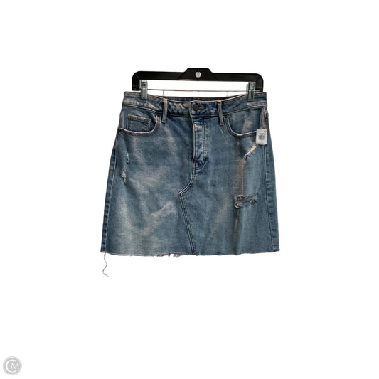 Skirt Mini & Short By Old Navy In Blue Denim, Size: 8