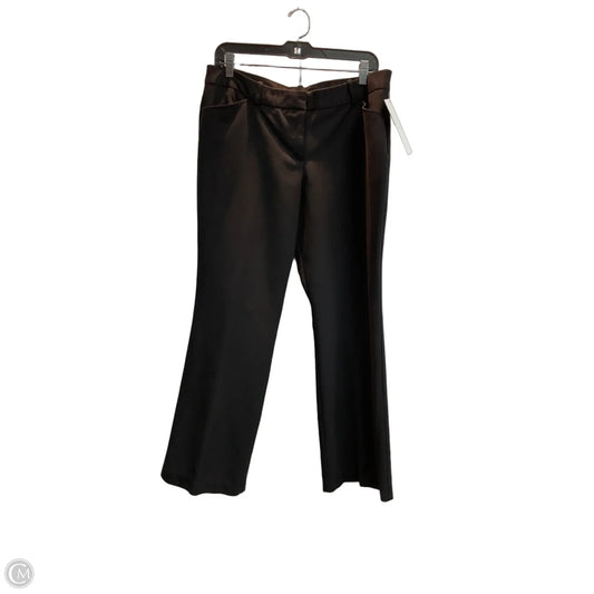 Pants Dress By Worthington In Black, Size: 14p