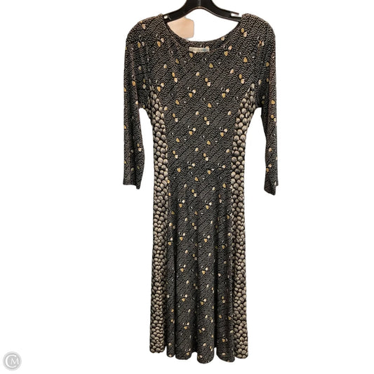 Dress Casual Midi By Boden In Multi-colored, Size: S