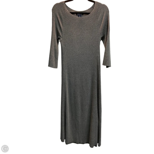 Dress Sweater By Lands End In Grey, Size: S
