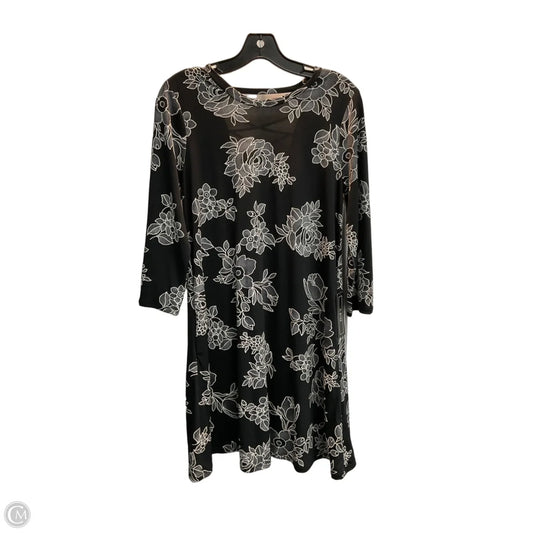 Dress Party Midi By A Byer In Floral Print, Size: L