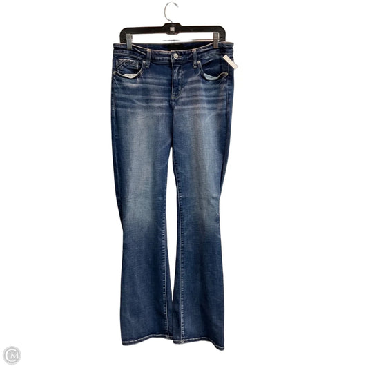 Jeans Boot Cut By Buckle Black In Blue, Size: 10