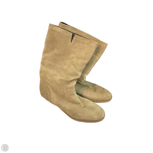 Boots Leather By Diba In Green, Size: 11