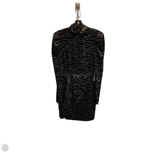 Dress Party Midi By Aqua In Black, Size: S