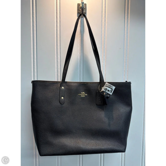 Tote Designer By Coach, Size: Medium