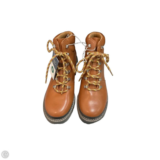 Boots Combat By Universal Thread In Brown, Size: 9