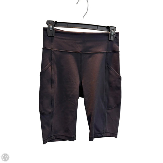 Athletic Shorts By Lululemon In Black, Size: S