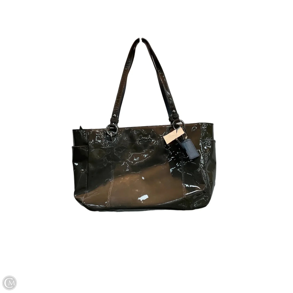 Handbag Designer By Coach, Size: Medium