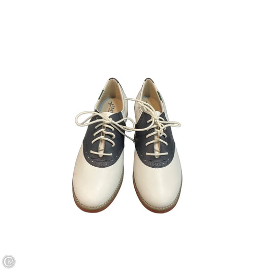 Shoes Sneakers By Eastland In Blue & White, Size: 8.5