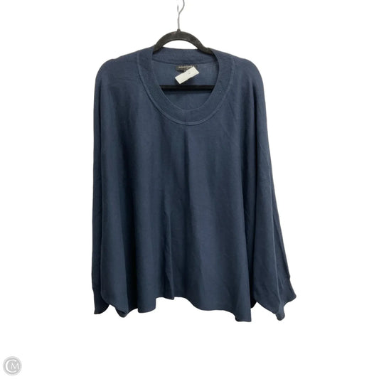 Sweater By Banana Republic In Navy, Size: Xxl