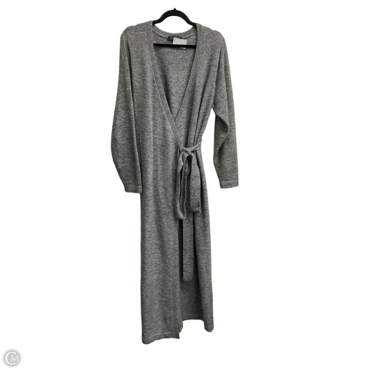 Dress Sweater By Eloquii In Grey, Size: Xl
