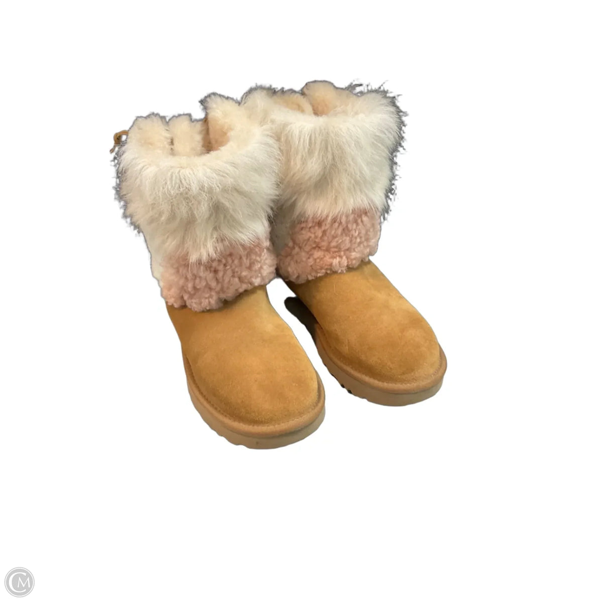 Boots Designer By Ugg In Tan, Size: 6