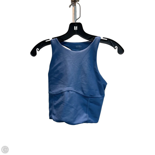 Athletic Bra By Ypb In Blue, Size: Xs