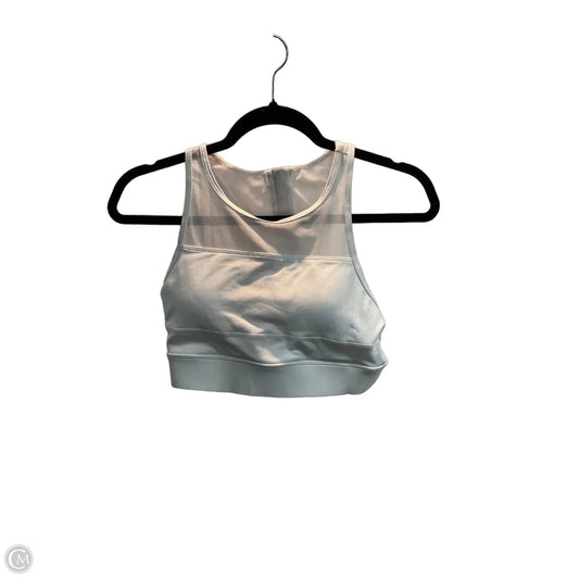 Athletic Bra By Zyia In White, Size: M