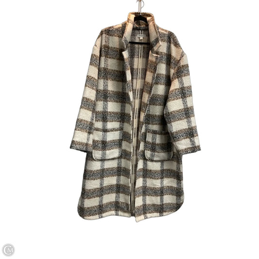 Jacket Fleece By West Bound In Plaid Pattern, Size: 2x