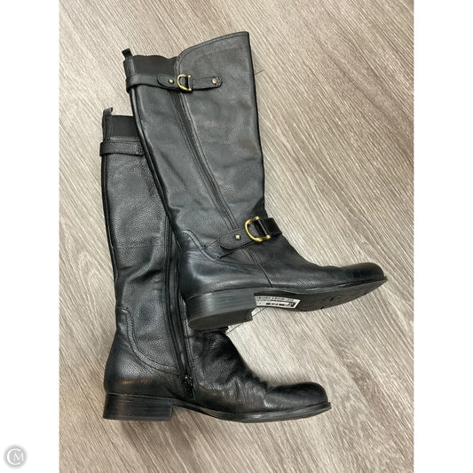Boots Mid-calf Flats By Naturalizer In Black, Size: 8.5