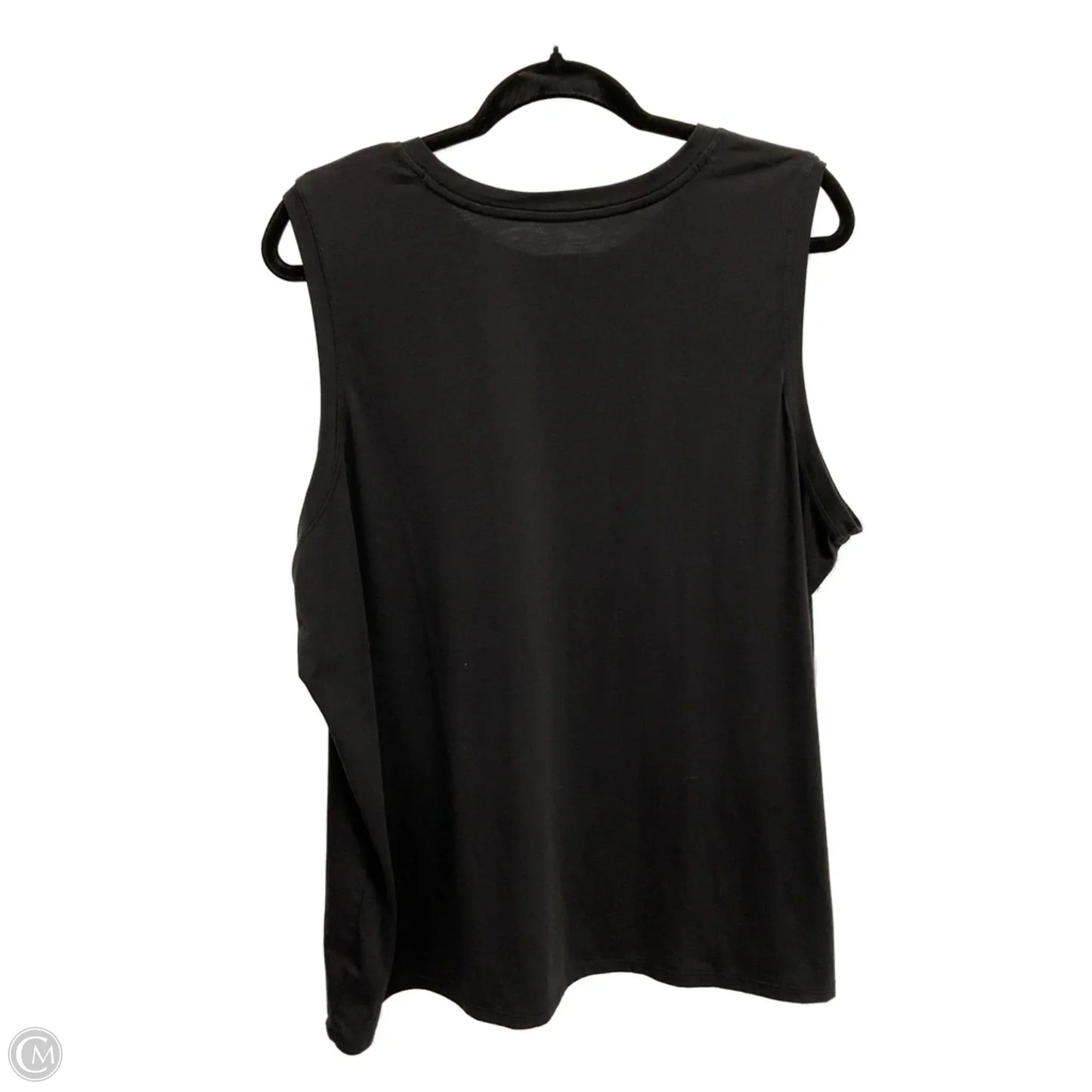 Top Sleeveless By Athleta In Black, Size: 2x
