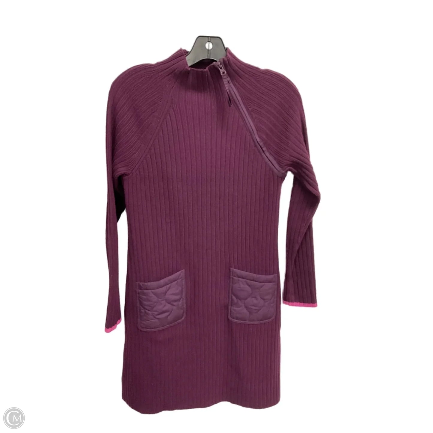 Dress Sweater By Talbots In Purple, Size: Sp