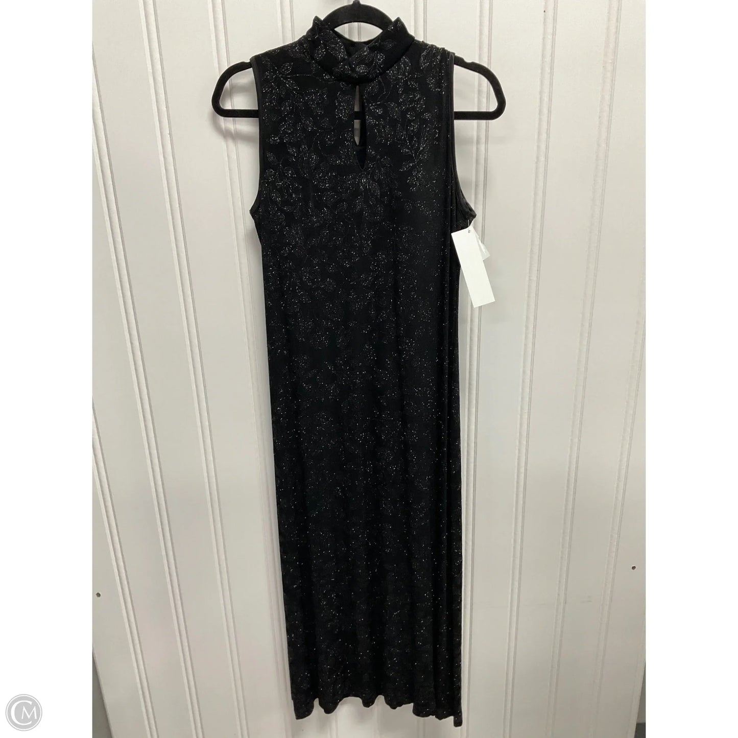 Dress Party Long By Coldwater Creek In Black, Size: 12p