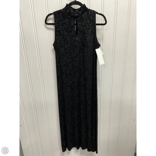 Dress Party Long By Coldwater Creek In Black, Size: 12p