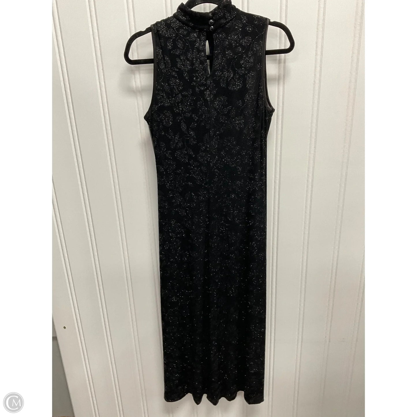 Dress Party Long By Coldwater Creek In Black, Size: 12p