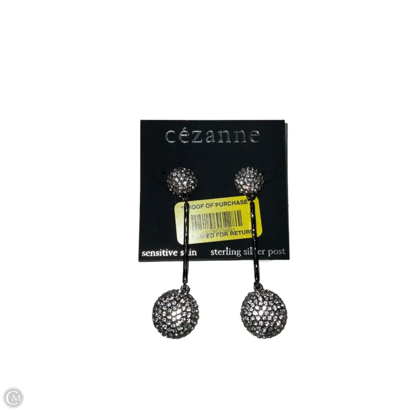 Earrings Dangle/drop By Clothes Mentor, Size: 02 Piece Set