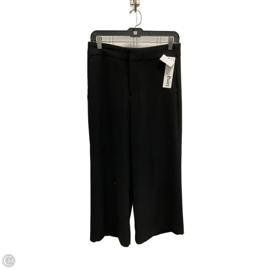 Pants Dress By Banana Republic In Black, Size: 4l