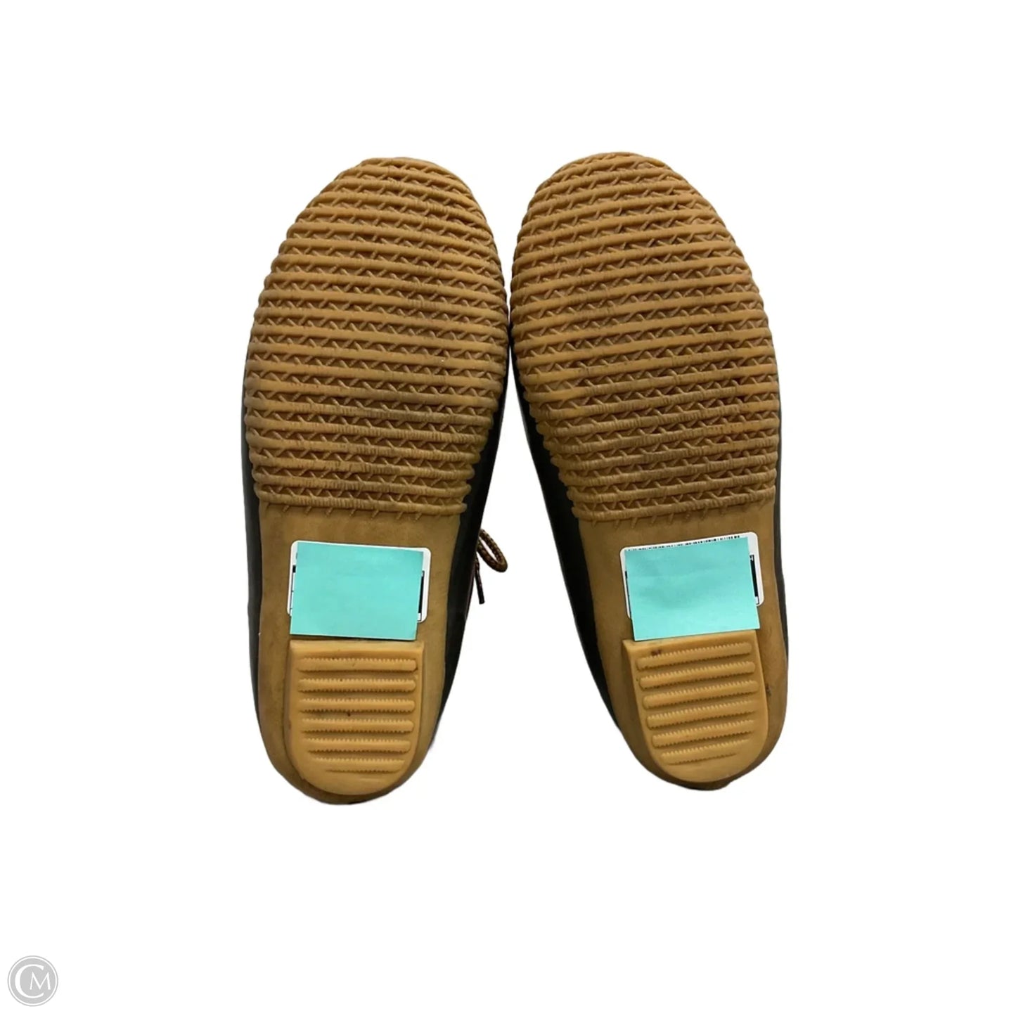 Boots Snow By Clothes Mentor In Brown, Size: 10