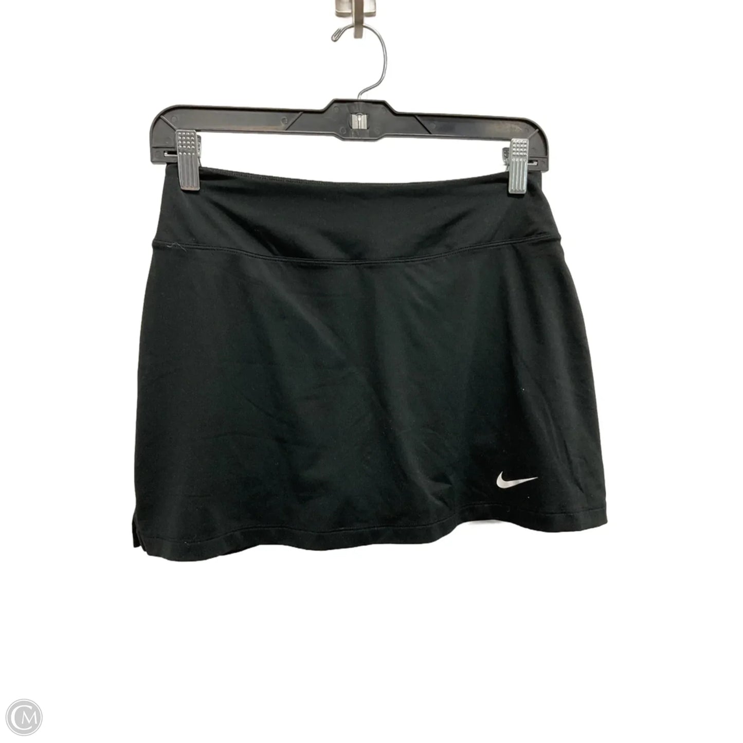 Athletic Skort By Nike Apparel In Black, Size: S