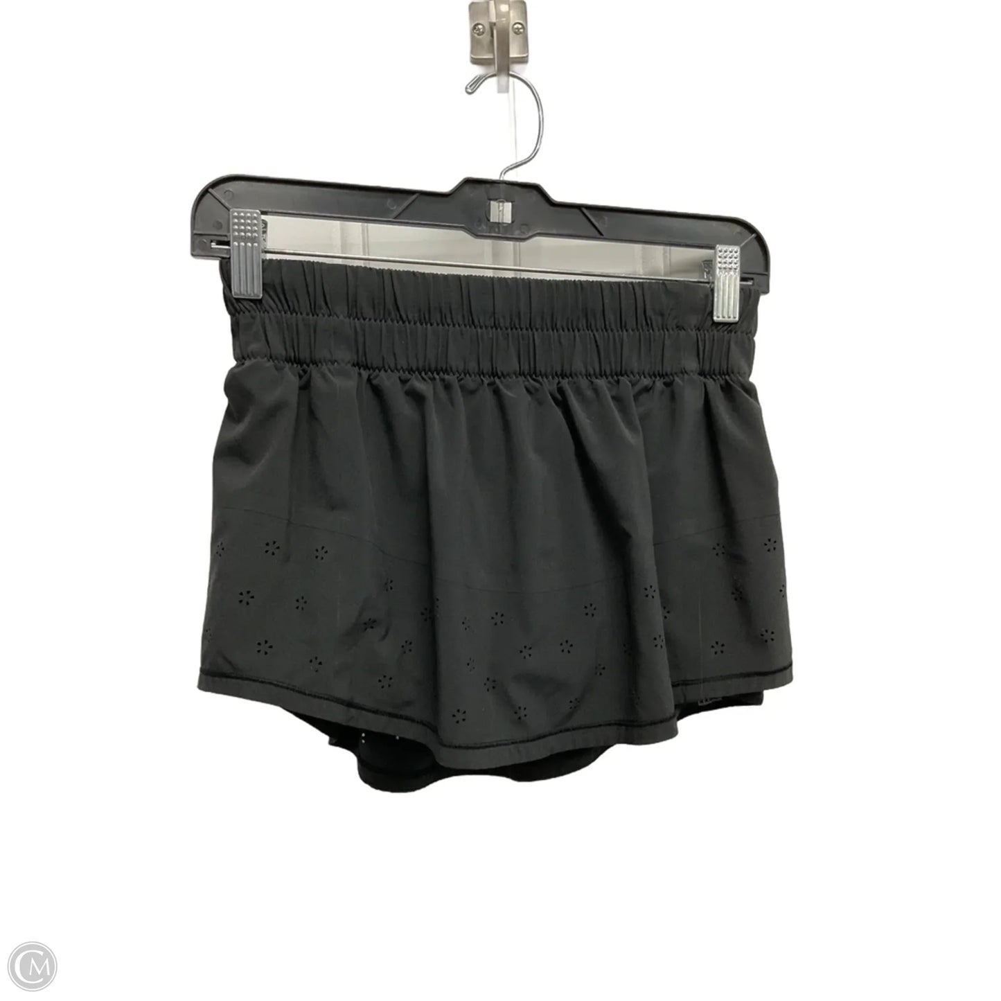 Athletic Skort By Lululemon In Black, Size: 4