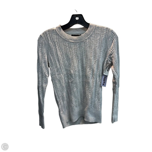Sweater By Banana Republic In Grey, Size: Sp