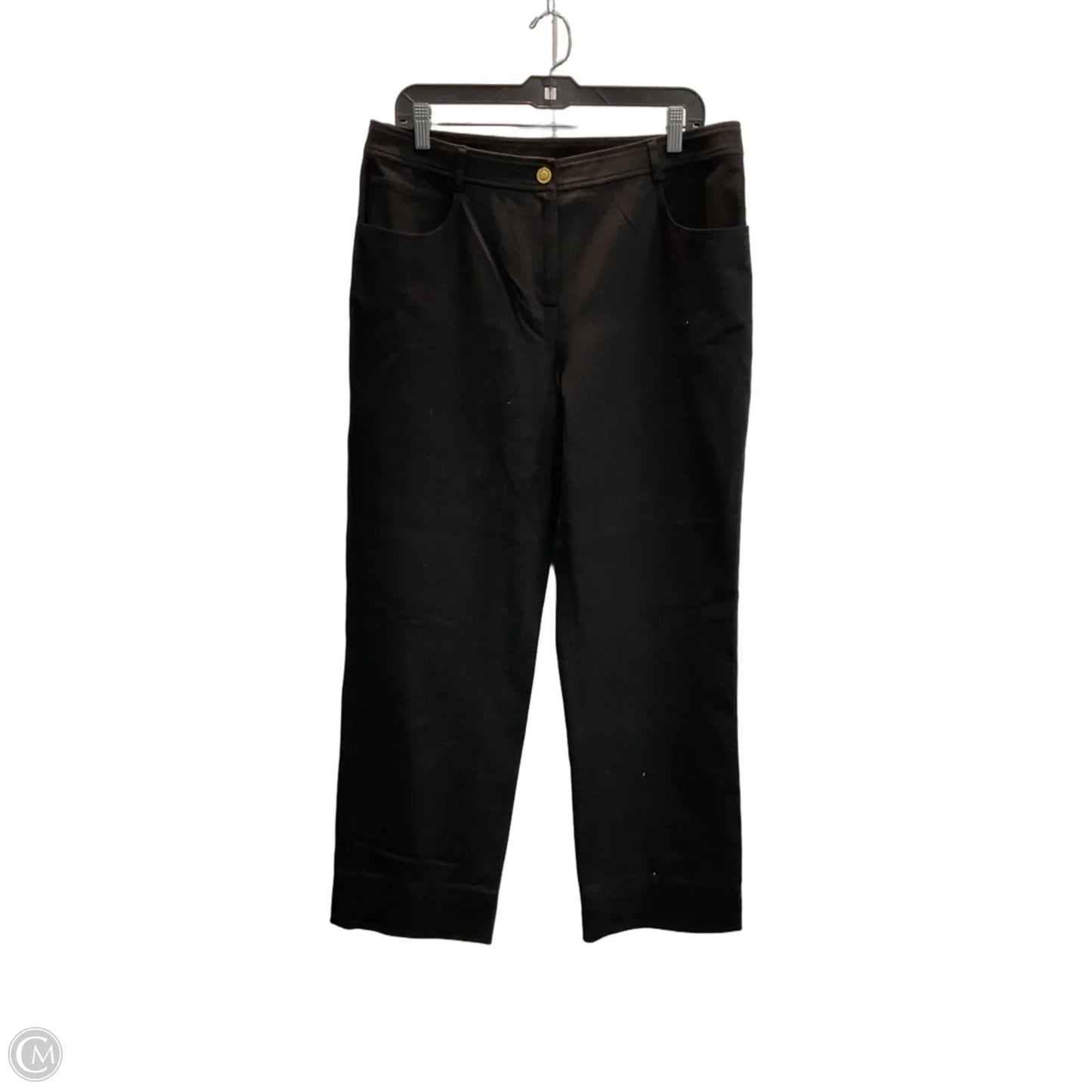 Pants Dress By St. John In Black, Size: 12
