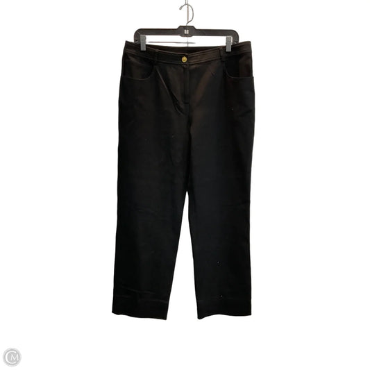 Pants Dress By St. John In Black, Size: 12