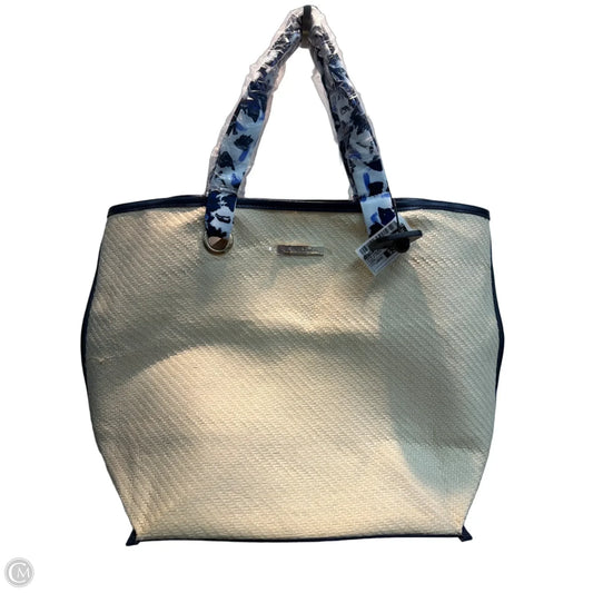 Tote Luxury Designer By Oscar De La Renta, Size: Large