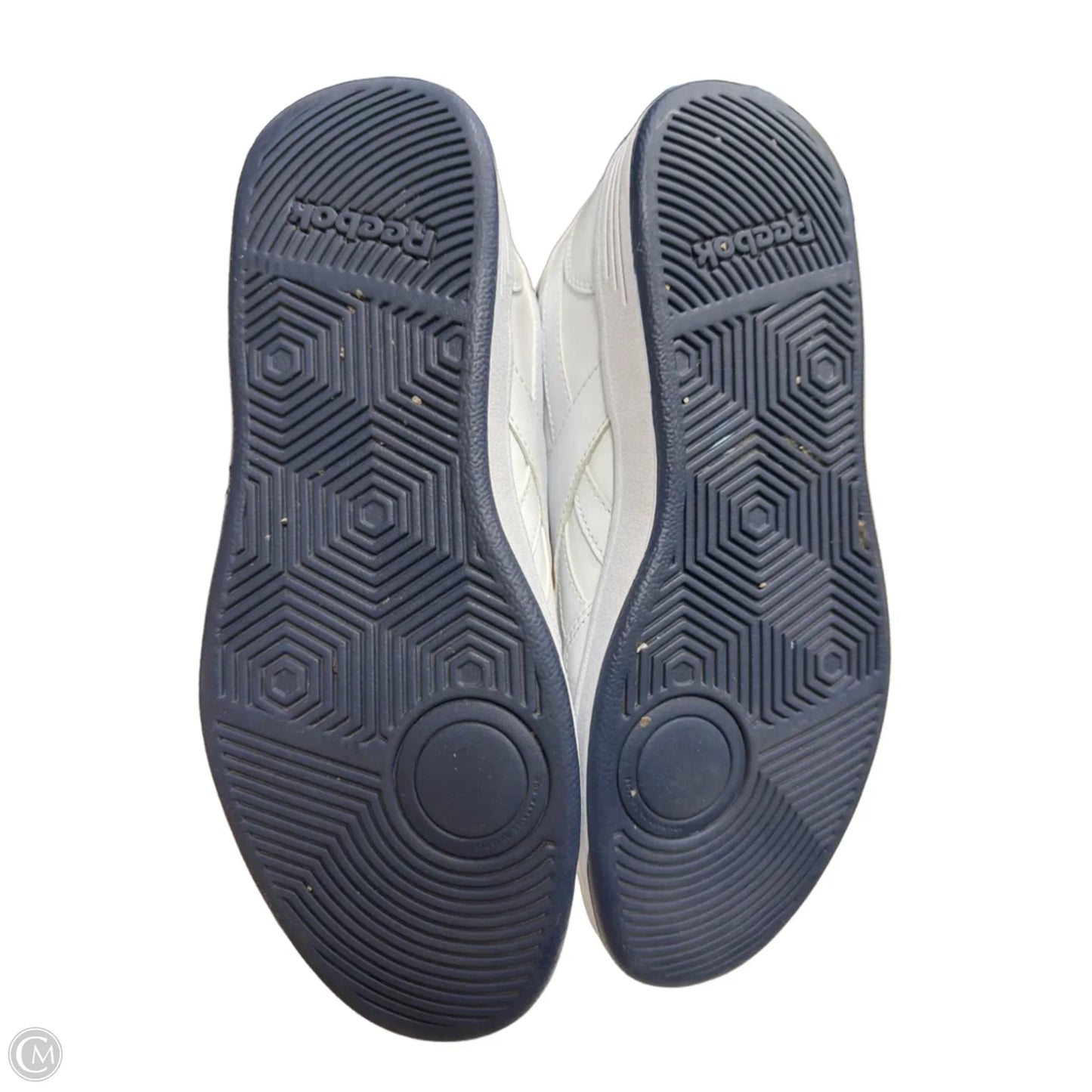 Shoes Sneakers By Reebok In Blue & White, Size: 8