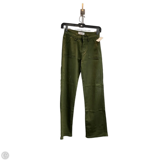 Jeans Wide Leg By Bamboo In Green, Size: 2