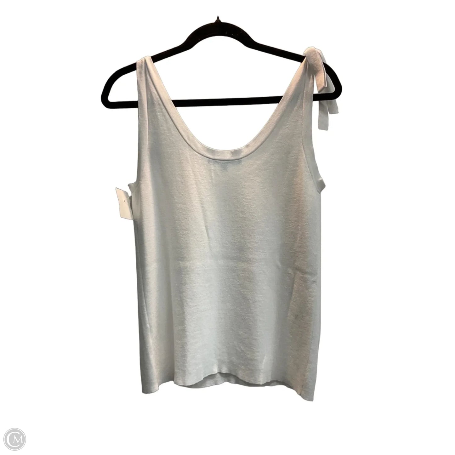 Top Sleeveless By Antonio Melani In White, Size: M