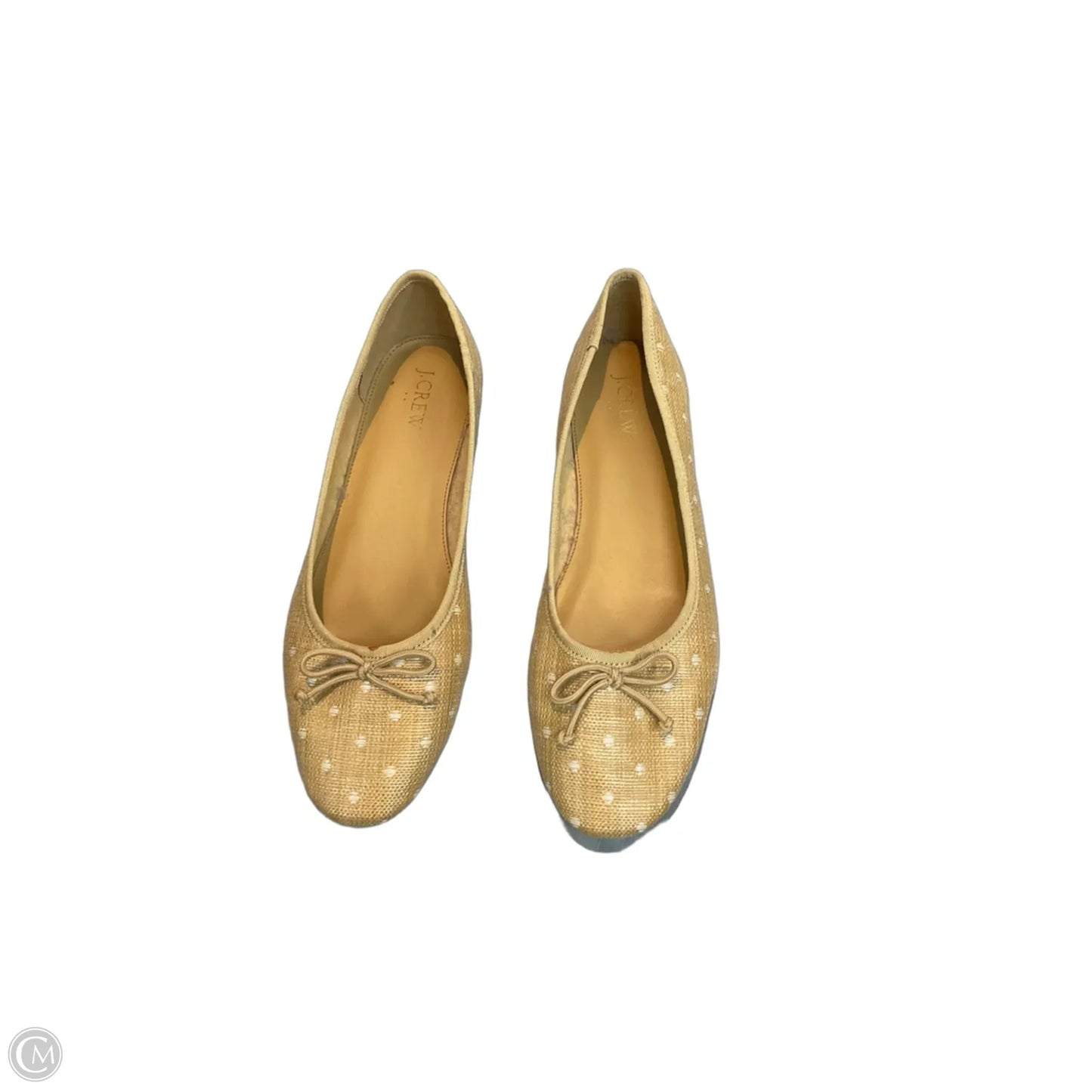 Shoes Flats By J. Crew In Beige, Size: 10