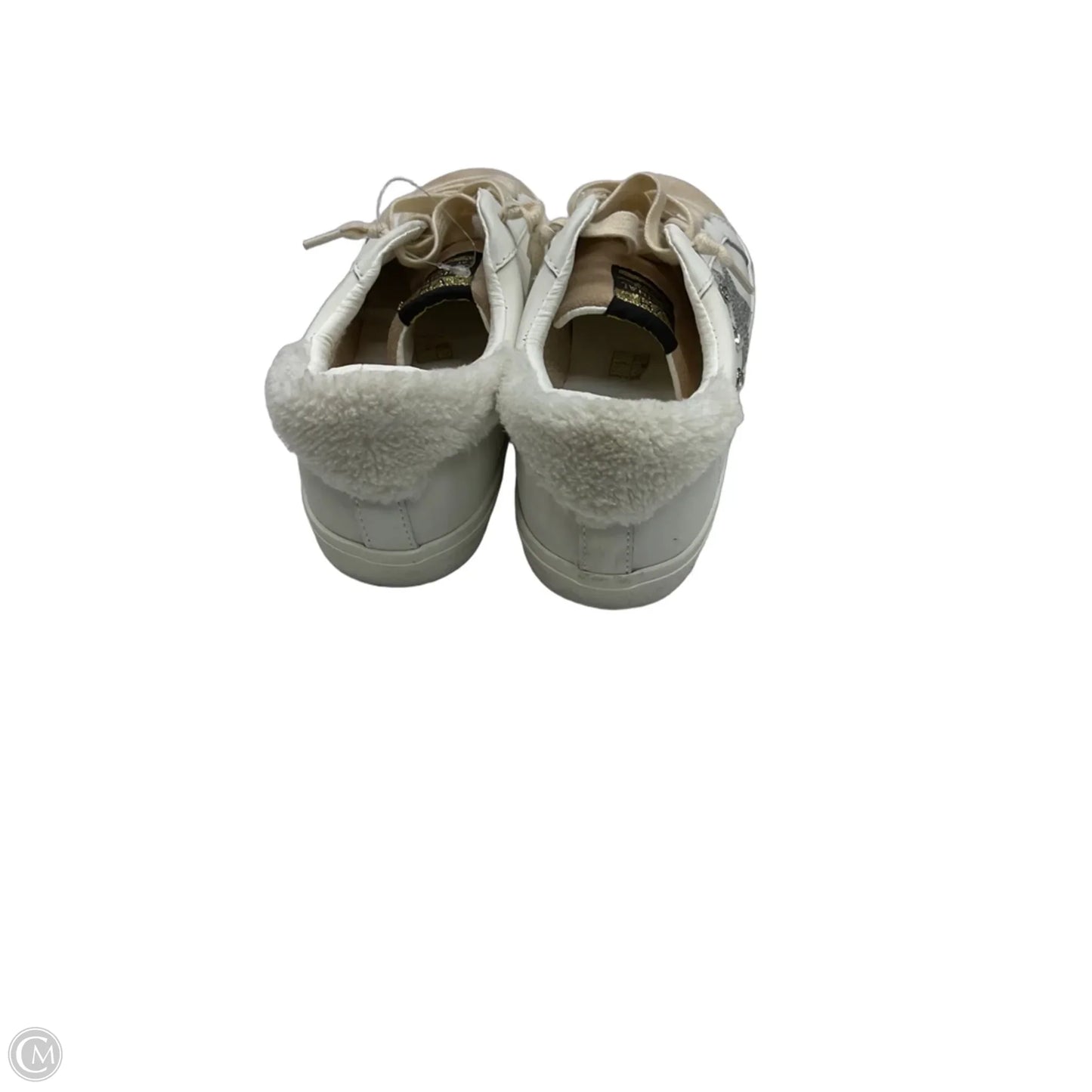Shoes Sneakers By Vintage Havana In Tan & White, Size: 10