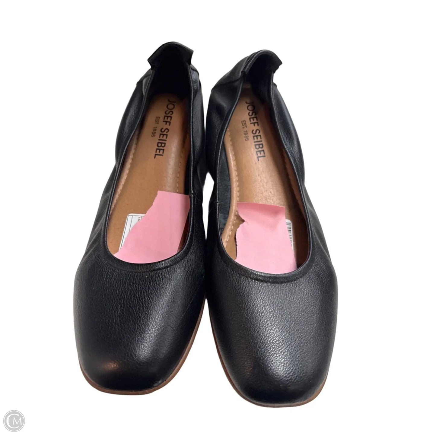 Shoes Flats By Josef Seibel In Black, Size: 8.5