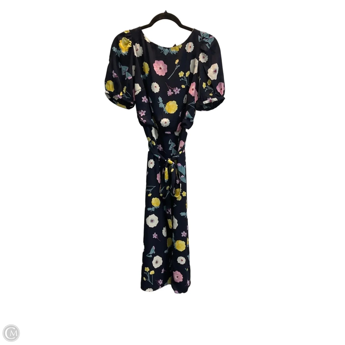 Dress Casual Maxi By Ann Taylor In Navy, Size: 4