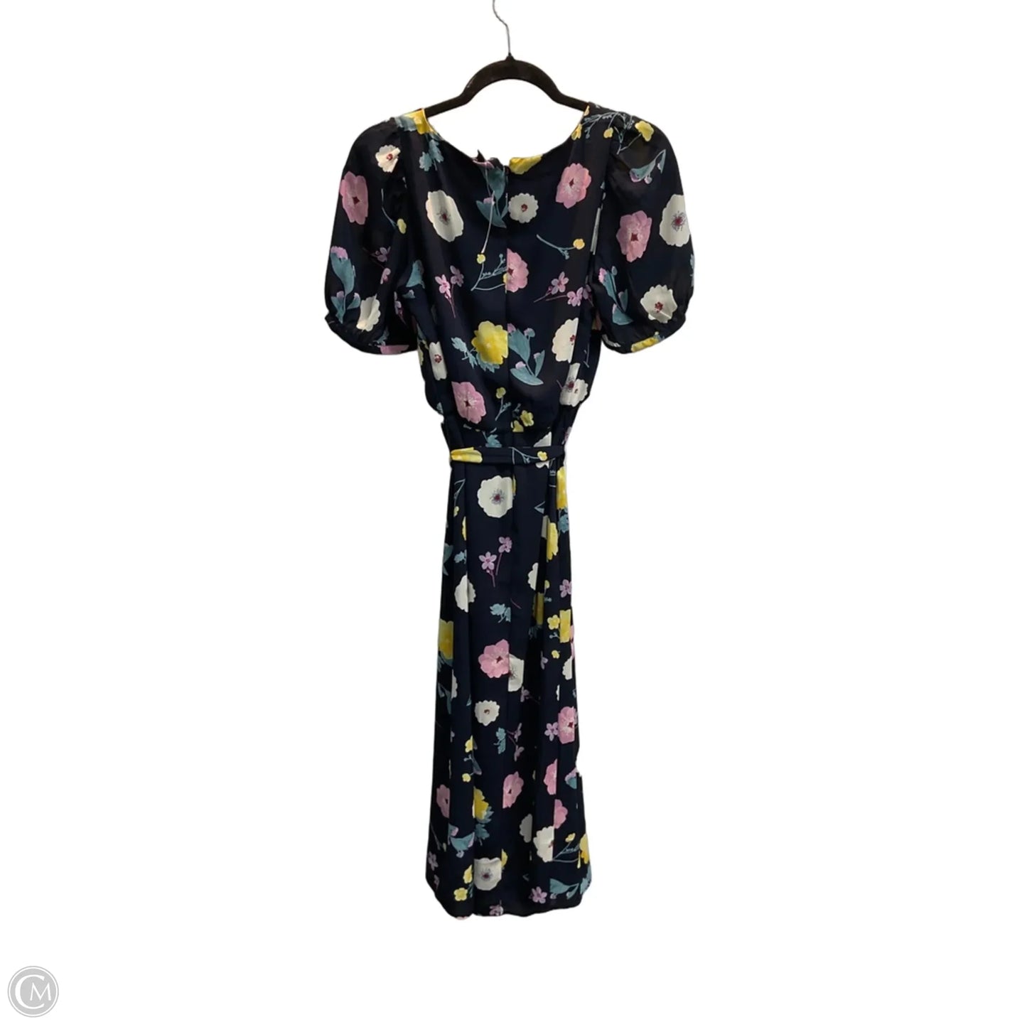 Dress Casual Maxi By Ann Taylor In Navy, Size: 4