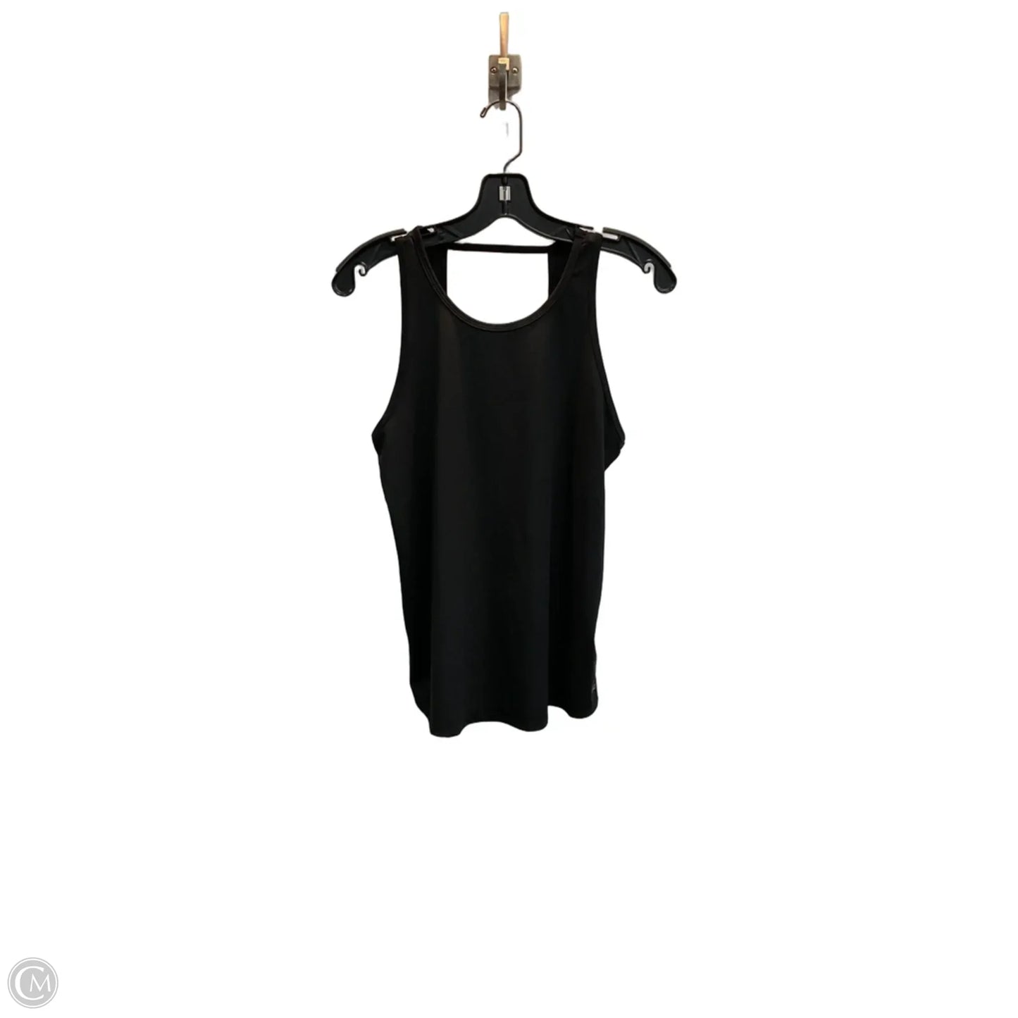 Athletic Tank Top By Dsg Outerwear In Black, Size: S
