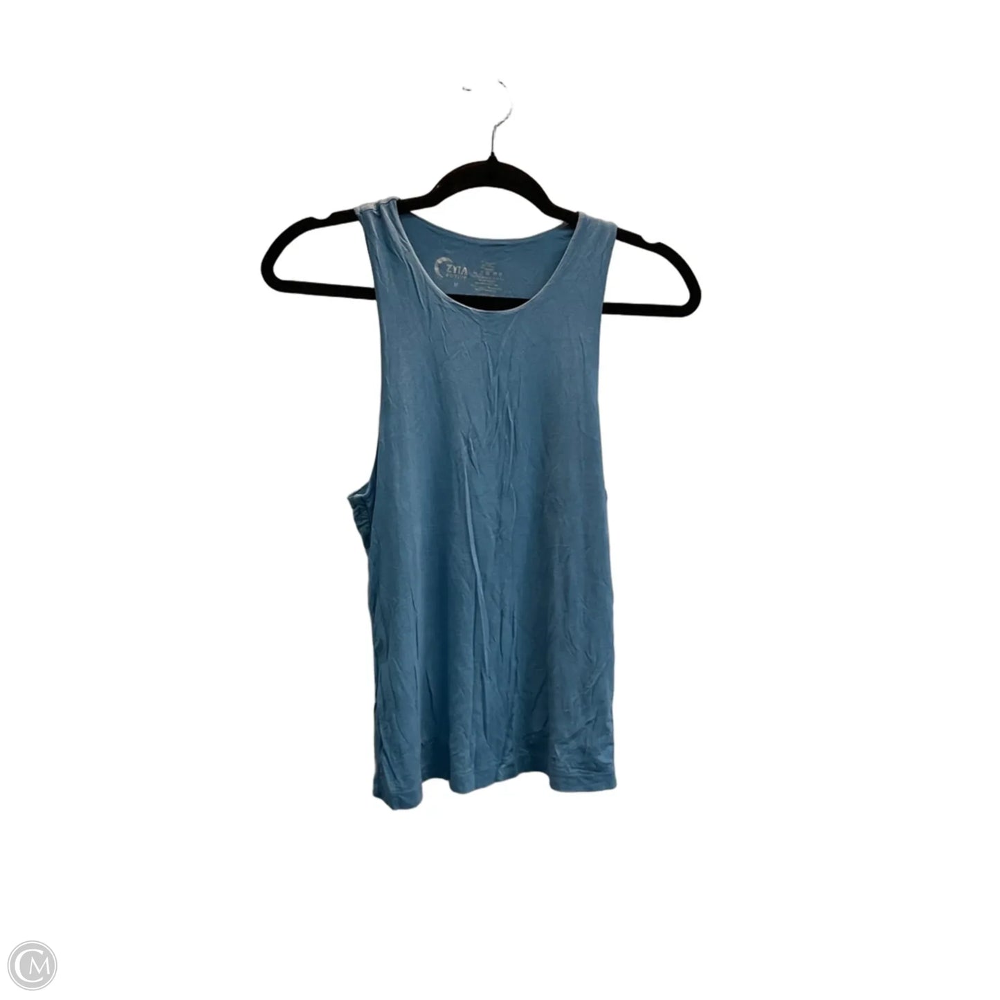 Athletic Tank Top By Zyia In Blue, Size: M